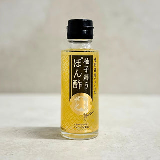 EX Yuzu ponzu with Clear soy sauce
