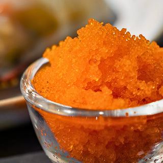 Flying fish roe (Tobiko)
