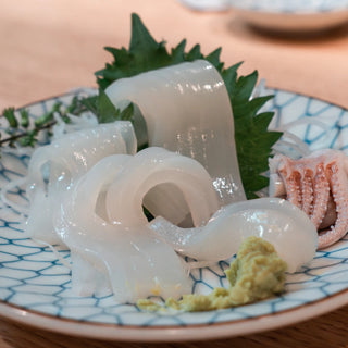 Ika (Cuttlefish) Sashimi