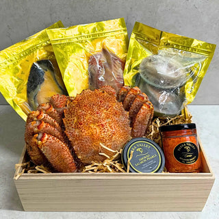 【Pre-order】Hairy Crab New Year BOX  | 毛ガニ お正月BOX