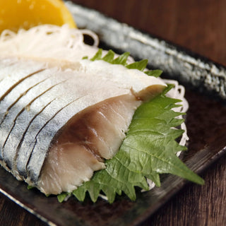 Shime Saba Sashimi