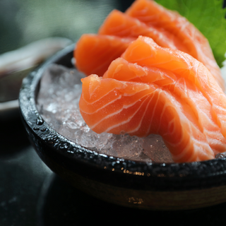 Salmon (Sake) Sashimi